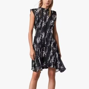 AllSaints Fleur Cultivar Dress US2